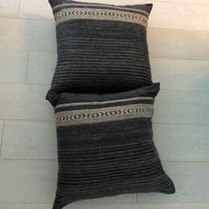NWOT Restoration Hardware Pillow Covers - set of 2
